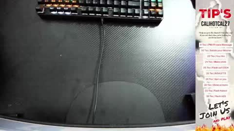 calihotcaliente27 online show from 09.20.25