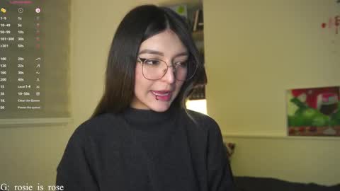 Snapshot of call_me_rosie chatting on 12.27.24 online show from 12.27.24