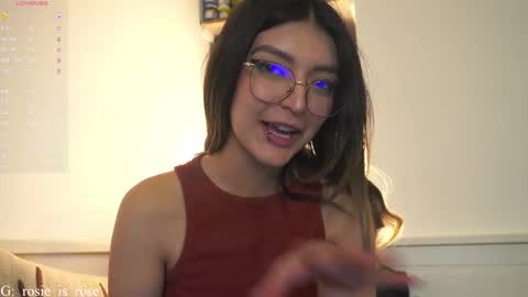 Snapshot of call_me_rosie chatting on 02.23.25 online show from 02.23.25