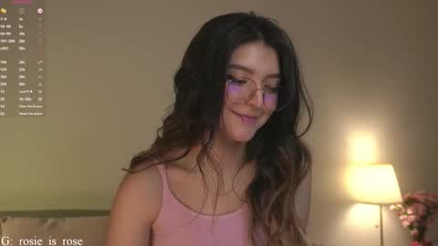 Snapshot of call_me_rosie chatting on 09.18.25 online show from 09.18.25
