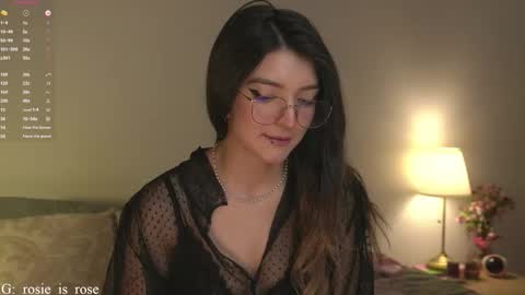 Snapshot of call_me_rosie chatting on 09.27.25 online show from 09.27.25