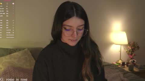 Snapshot of call_me_rosie chatting on 10.01.25 online show from 10.01.25