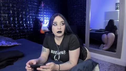 calliope_dark online show from 09.09.25