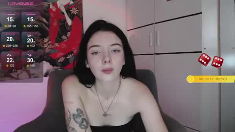Snapshot of calmlilly chatting on 07.02.26 Lilly online show from 07.02.26