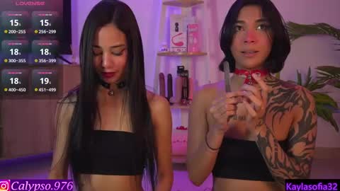 Calypso and Kayla online show from 02.15.25