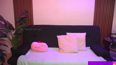 Snapshot of calypso_and_ge1 chatting on 06.18.26 Calypso and Kayla online show from 06.18.26