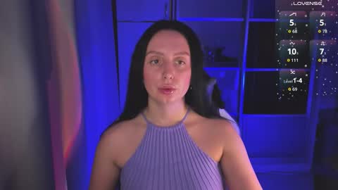 Snapshot of calypsownsu chatting on 11.12.25 Christy online show from 11.12.25