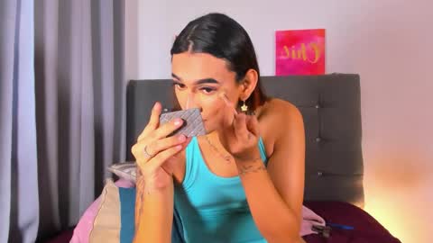 Snapshot of camila_hot_tss chatting on 09.14.25 Camila G online show from 09.14.25