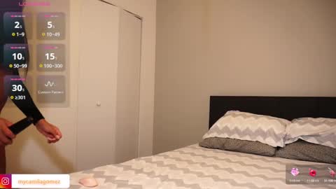 Camila online show from 01.13.25