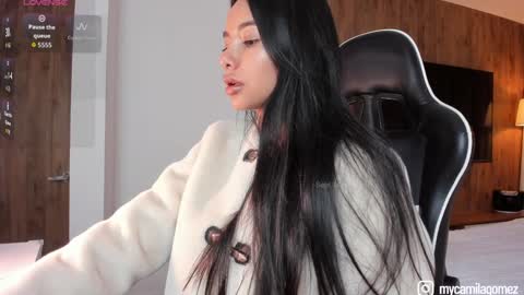 Camila online show from 09.14.25