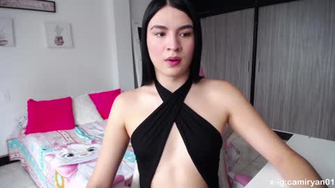 Snapshot of camilaryan chatting on 01.25.25 X IGcamiryan01 online show from 01.25.25