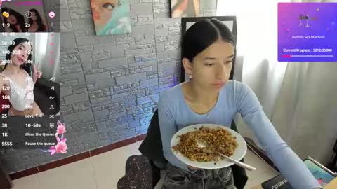 Snapshot of camilavill chatting on 02.22.26 CamilaVill online show from 02.22.26