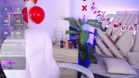 Snapshot of camille_halls chatting on 02.09.25 Camille online show from 02.09.25