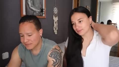 Camila and Camilo online show from 04.08.26