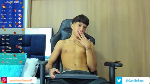 Camilo Bass online show from 02.11.25