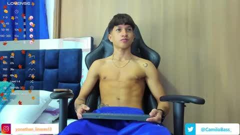 Camilo Bass online show from 02.14.25