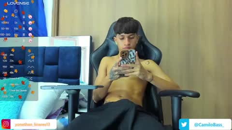 Camilo Bass online show from 02.20.25