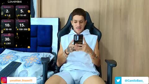 Camilo Bass online show from 09.21.25