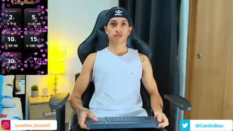 Camilo Bass online show from 03.23.26