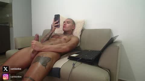 camiloinlive online show from 10.28.25