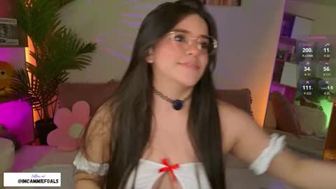 Snapshot of cammiefoalss chatting on 09.23.25 Lets reach 200 thumbs up online show from 09.23.25