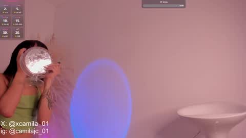 Snapshot of cammile_cole chatting on 12.14.24 Laura Camila online show from 12.14.24