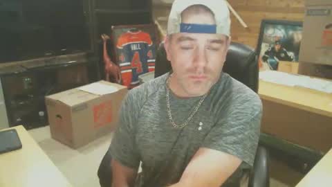 CanadianBacon6969 online show from 10.25.25