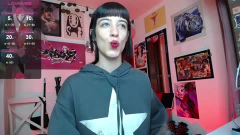 Elizabeth666 online show from 12.05.24