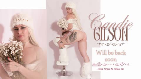 Candie  online show from 03.03.25