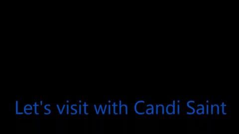 Candi Saint online show from 04.21.26