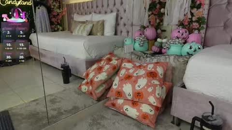 Candy Beck online show from 10.11.25