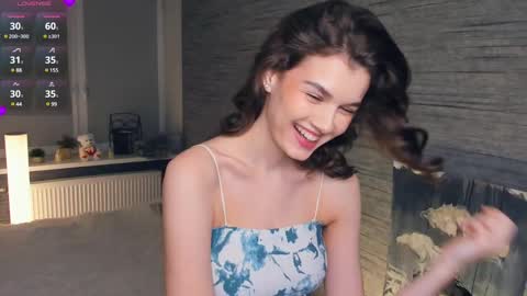 Snapshot of candy_flo chatting on 02.23.25 Flora online show from 02.23.25