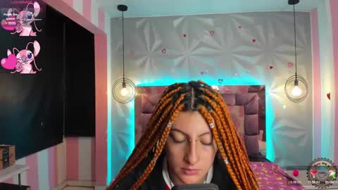 Snapshot of candy_morgan412 chatting on 01.10.25 Ania online show from 01.10.25