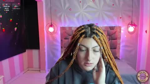 Snapshot of candy_morgan412 chatting on 01.23.25 Ania online show from 01.23.25