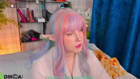 Snapshot of candy_yeah chatting on 05.25.26 Mary online show from 05.25.26