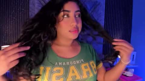 Snapshot of canndy_gaby chatting on 09.25.25 GABRIELA LOPEZ online show from 09.25.25