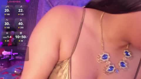 Snapshot of canndy_gaby chatting on 10.29.25 GABRIELA LOPEZ online show from 10.29.25