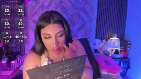 Snapshot of canndy_gaby chatting on 11.01.25 GABRIELA LOPEZ online show from 11.01.25