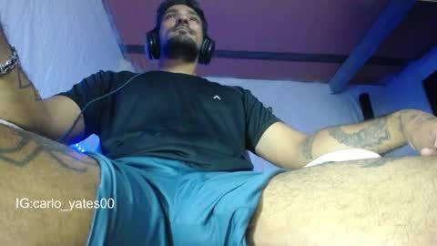 carlo yates  thx for help me to reach 100 thumps up online show from 04.12.26