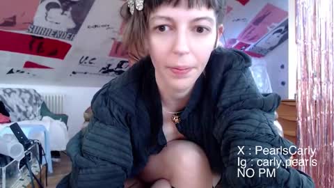 Carly Pearls online show from 01.10.26