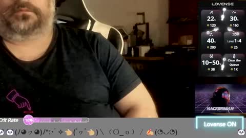 Snapshot of carmelo_devitto chatting on 01.11.25 soy Batman online show from 01.11.25