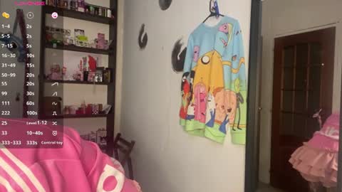 Snapshot of carmenlavelli chatting on 06.27.26 Elina online show from 06.27.26
