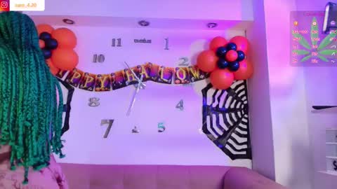 Caro Fisher online show from 10.27.25