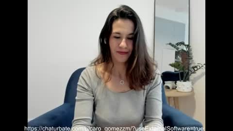 Snapshot of caro_gomezzm chatting on 06.22.26 carolina online show from 06.22.26