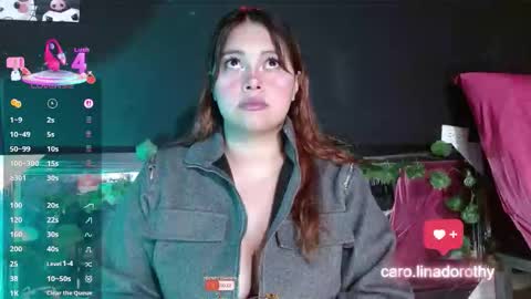 Snapshot of caro_linadorothy chatting on 01.08.26 carolina dorothy online show from 01.08.26