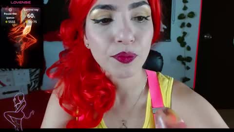 Snapshot of carolaine69_ chatting on 10.17.25 Caroline online show from 10.17.25