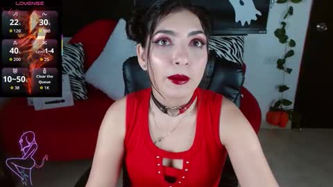 Snapshot of carolaine69_ chatting on 10.24.25 Caroline online show from 10.24.25