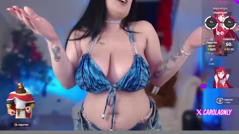 CarolaK online show from 12.30.24