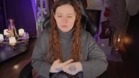 Snapshot of carolina_winter chatting on 11.28.25 Mira online show from 11.28.25