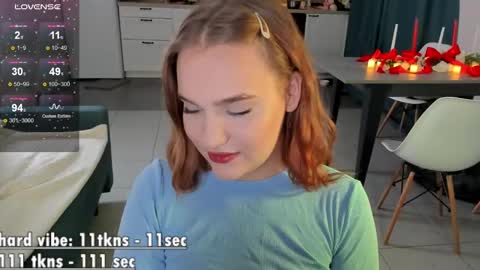 Snapshot of caroline_kiparis chatting on 12.19.24 Caro online show from 12.19.24